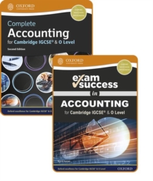 Image for Complete Accounting for Cambridge IGCSE (R) & O Level: Student Book & Exam Success Guide Pack