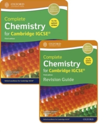 Image for Complete Chemistry for Cambridge IGCSE (R): Student Book & Revision Guide Pack Third Edition