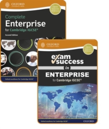 Image for Complete enterprise for Cambridge IGCSE  : student book & success guide pack