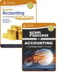 Image for Essential Accounting for Cambridge IGCSE (R) & O Level: Student Book & Exam Success Guide Pack