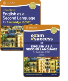 Image for Complete English as a second language for cambridge IGCSE: Student book & exam success guide pack