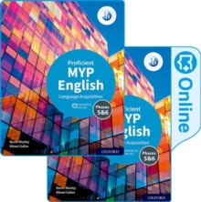 Image for MYP English Language Acquisition (Proficient) Print and Enhanced Online Course Book Pack