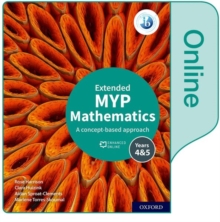 MYP Mathematics 4&5 Extended Enhanced Online Course Book