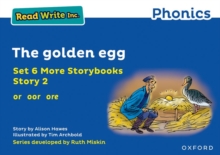 Image for Read Write Inc. Phonics: The golden egg (Blue Set 6A Storybook 2)