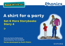 Image for Read Write Inc. Phonics: A shirt for a party (Blue Set 6A Storybook 4)