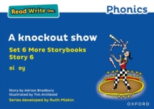 Image for Read Write Inc. Phonics: A knockout show (Blue Set 6A Storybook 6)