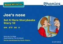 Image for Read Write Inc. Phonics: Joe's nose (Blue Set 6A Storybook 10)