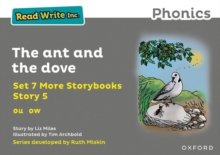 Read Write Inc. Phonics: Grey Set 7A Storybook 5 The ant and the dove