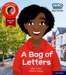 Image for Hero Academy Non-fiction: Oxford Level 4, Light Blue Book Band: A Bag of Letters