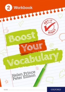 Image for Get It Right: Boost Your Vocabulary Workbook 2 (Pack of 15)