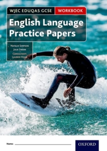 Image for WJEC Eduqas GCSE English Language Practice Papers Workbook