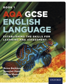 Image for AQA GCSE English Language: Book 1: Establishing the Skills for Learning and Assessment