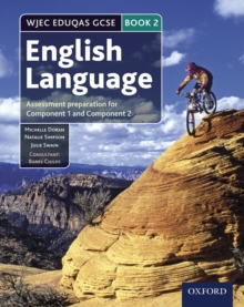 Image for WJEC Eduqas GCSE English Language: Book 2: Assessment Preparation for Component 1 and Component 2