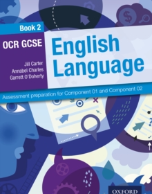 Image for OCR GCSE English Language: Book 2: Assessment Preparation for Component 01 and Component 02