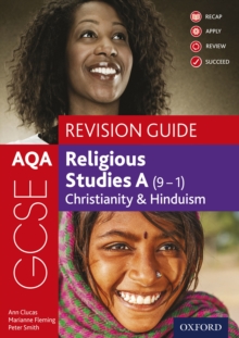 Image for AQA GCSE Religious Studies A (9-1): Christianity & Hinduism Revision Guide