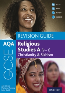 Image for AQA GCSE Religious Studies A (9-1): Christianity & Sikhism Revision Guide