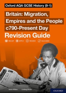 Image for Britain  : migration, empires and the people, c790-present day: Revision guide