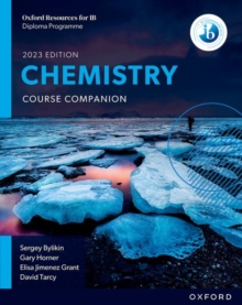 Image for Oxford Resources for IB DP Chemistry: Course Book