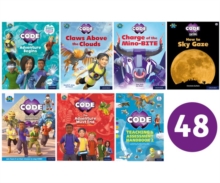 Project X CODE Turquoise-Lime Book Bands Oxford Levels 7-11 Singles Pack