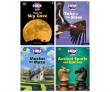 Image for Project X CODE Extra: White and Lime Book Bands, Oxford Levels 10 and 11: Sky Bubble and Maze Craze, Mixed Pack of 4