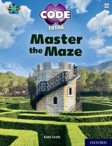 Image for Project X CODE Extra: Lime Book Band, Oxford Level 11: Maze Craze: Master the Maze