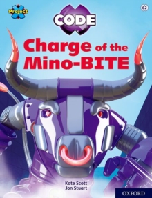 Image for Project X CODE: Lime Book Band, Oxford Level 11: Maze Craze: Charge of the Mino-BITE