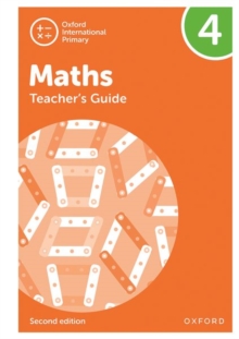 Image for Oxford international primary maths4,: Teacher's guide