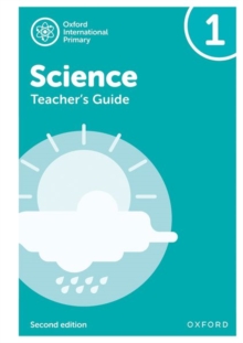 Image for Oxford international primary science1,: Teacher's guide