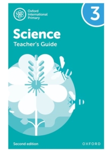 Image for Oxford international primary science3,: Teacher's guide