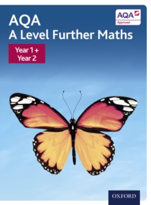 Image for AQA A Level Further Maths: Year 1 + Year 2