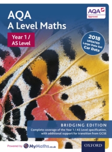 Image for AQA A Level Maths: Year 1 / AS Level: Bridging Edition