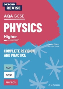 Image for Oxford Revise: AQA GCSE Physics Revision and Exam Practice