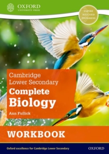 Image for Cambridge Lower Secondary Complete Biology: Workbook (Second Edition)