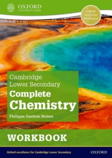 Image for Cambridge Lower Secondary Complete Chemistry: Workbook (Second Edition)