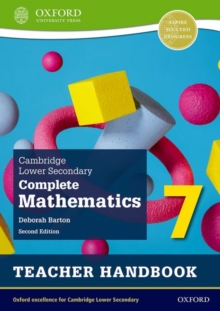 Cambridge Lower Secondary Complete Mathematics 7: Teacher Handbook (Second Edition)