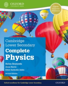 Image for Cambridge Lower Secondary Complete Physics: Student Book (Second Edition)