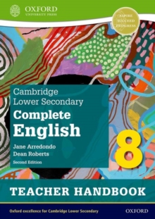 Image for Cambridge lower secondary complete English8,: Teacher handbook