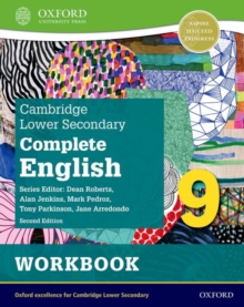 Image for Cambridge Lower Secondary Complete English 9: Workbook (Second Edition)