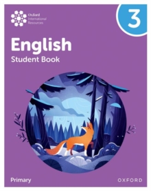 Image for Oxford International Primary English: Student Book Level 3