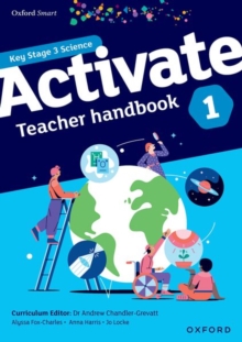 Image for Activate1,: Teacher handbook