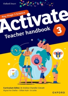 Image for Oxford Smart Activate 3 Teacher Handbook