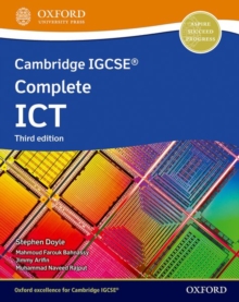 Image for Cambridge IGCSE Complete ICT: Student Book (Third Edition)