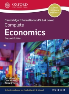 Image for EconomicsCambridge International AS and A level,: Student book