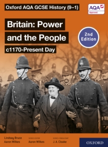 Image for Oxford AQA GCSE History (9-1): Britain: Power and the People c1170-Present Day Student Book Second Edition ebook