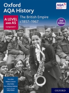 Image for The British Empire c1857-1967: Student book