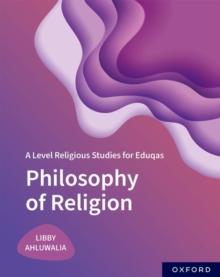 Image for A level religious studies for Eduqas: Philosophy of religion