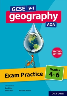 Image for GCSE 9-1 geography AQA  : exam practiceGrades 4-6