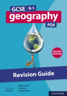 Image for GCSE 9-1 Geography AQA: Revision Guide Second Edition