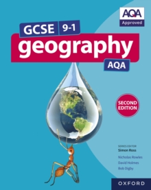 Image for GCSE 9-1 Geography AQA: Student Book Second Edition
