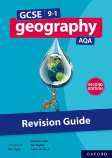 Image for GCSE 9-1 geography AQA: Revision guide